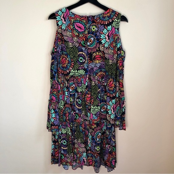 Artelier by Nicole Miller cold shoulder dress - Picture 7 of 14